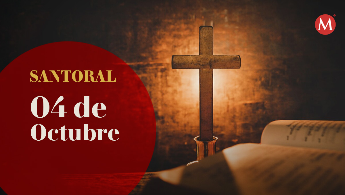 Santoral 04 de octubre celebra a San Francisco de Asís| Especial