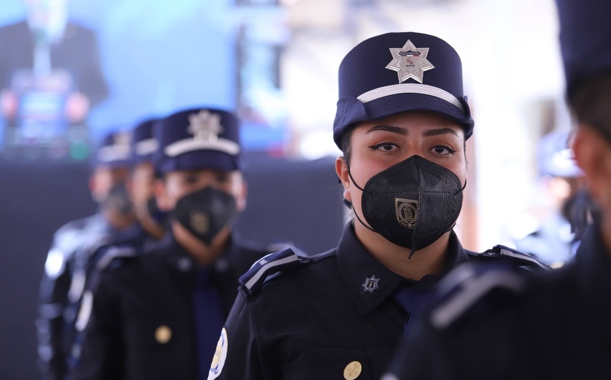 Secretaría de Seguridad de León apoya a 19 mujeres policías embarazadas