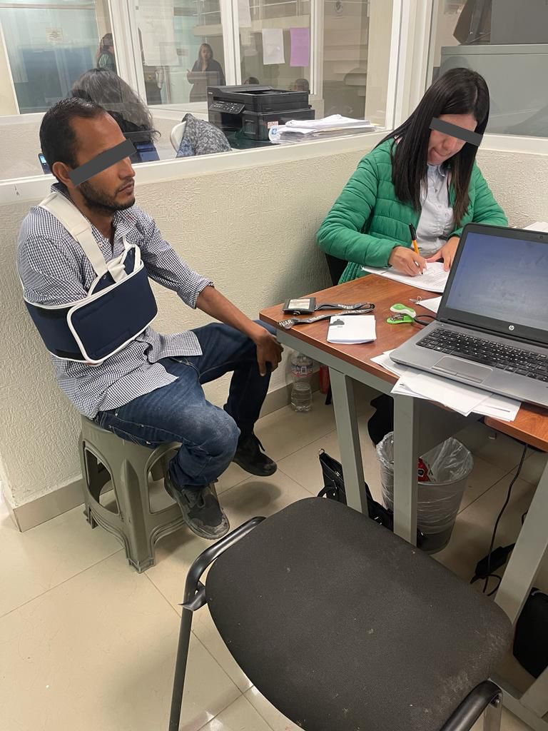 Servidores Públicos realizaron una denuncia en la FGJEM.| (Especial)