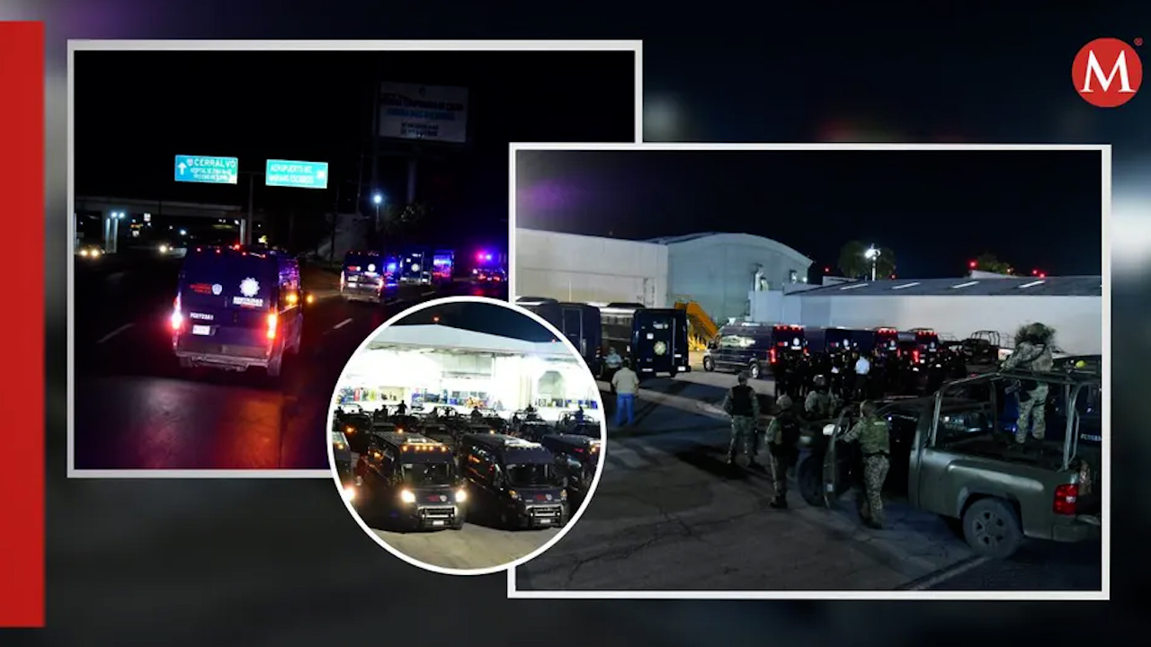 Trasladan 119 reos de Nuevo León a penales federales
