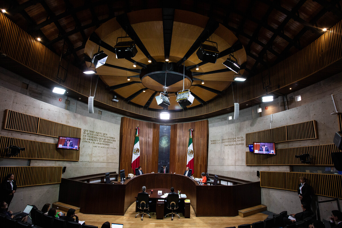 Tribunal Electoral del Poder Judicial de la Federación. (Octavio Hoyos)
