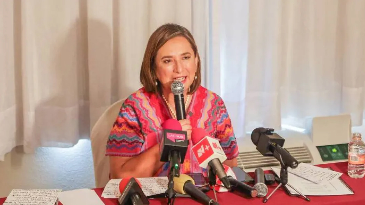Una más de tus insensibilidades: Xóchitl Gálvez a Claudia Sheinbuam