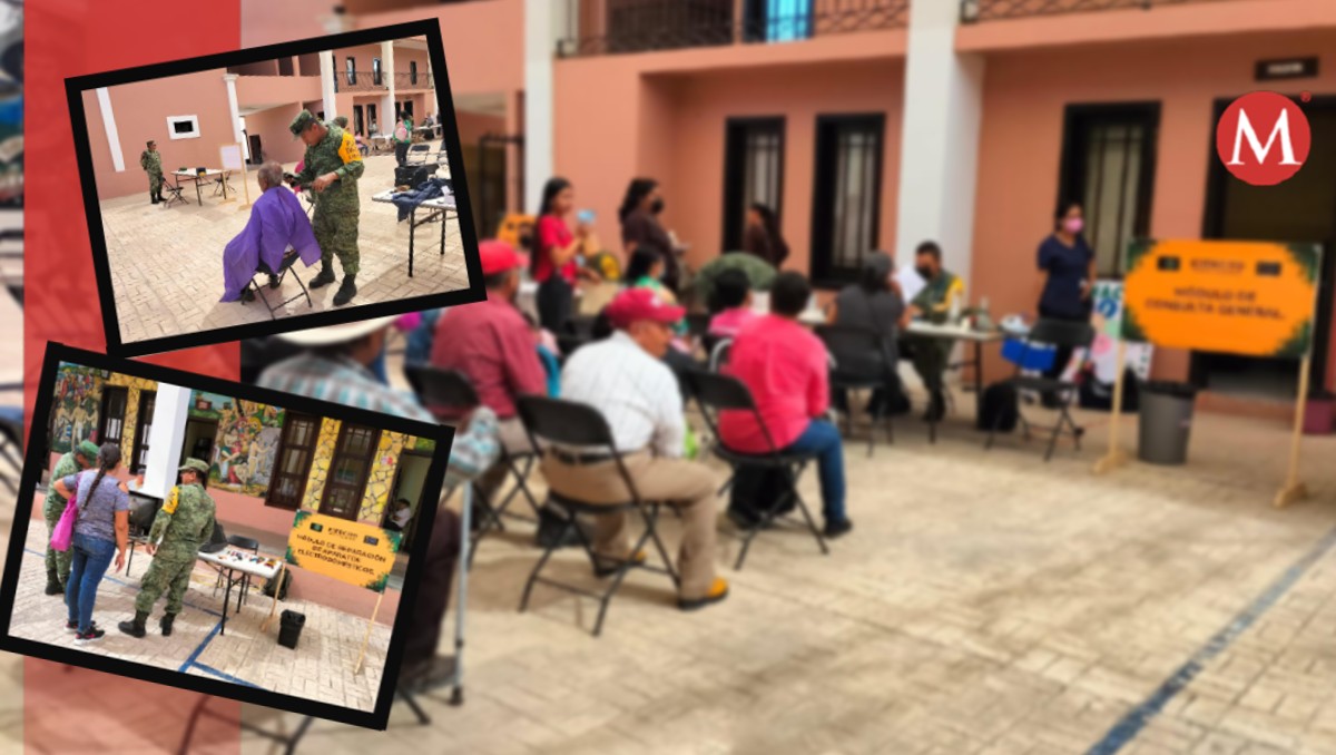 Con vacantes ofrece Sedena jornada asistencial en Tamaulipas