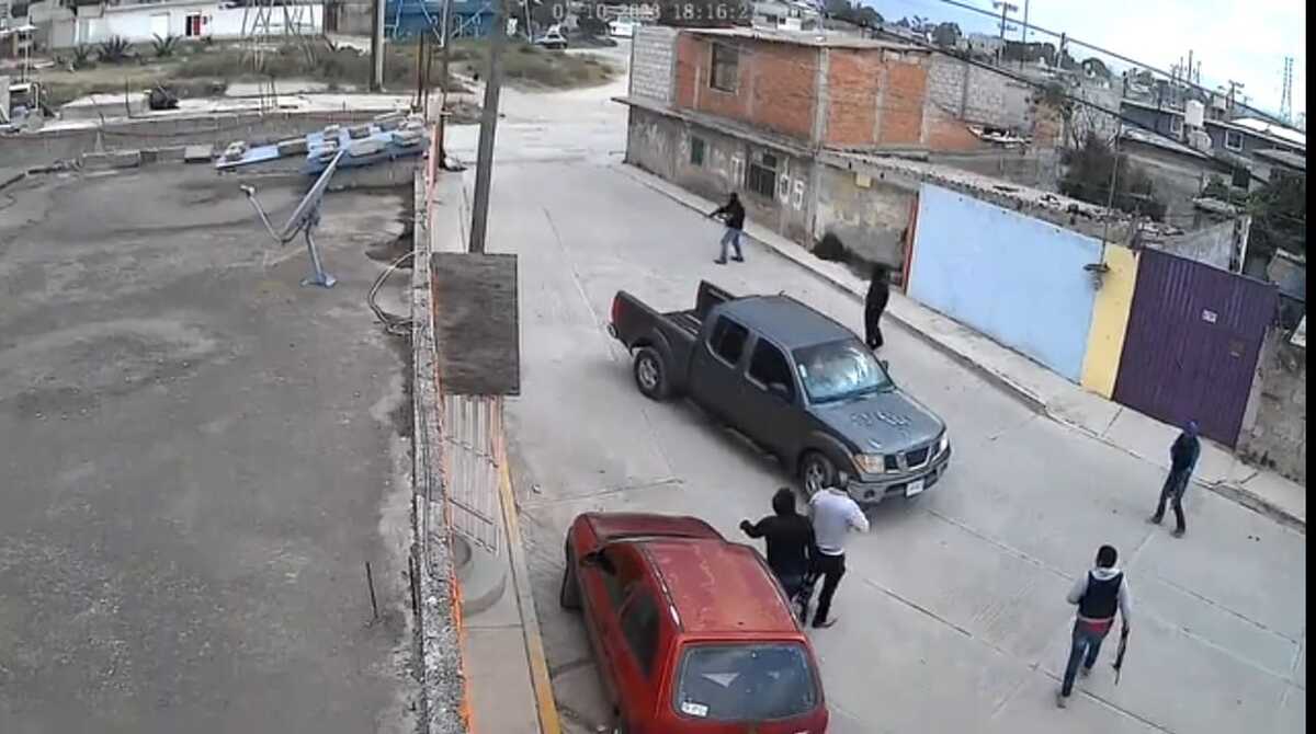 El violento levantón habría ocurrido el domingo, a las 16:15 horas (captura)
