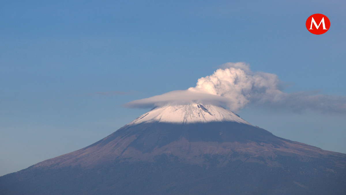 Volcán Popocatépetl | Agencia Enfoque