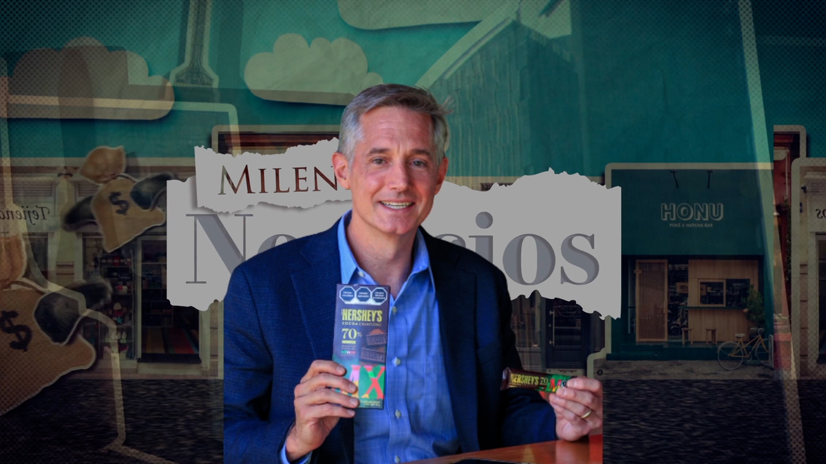 William Pritchett, VP y Dir. Gral. de Hershey Company México