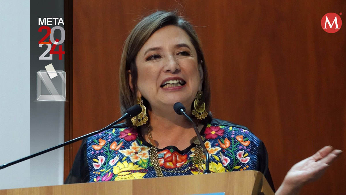 Xóchitl Gálvez, candidata a la presidencia de México por Frente Amplio por México | Cuartoscuro