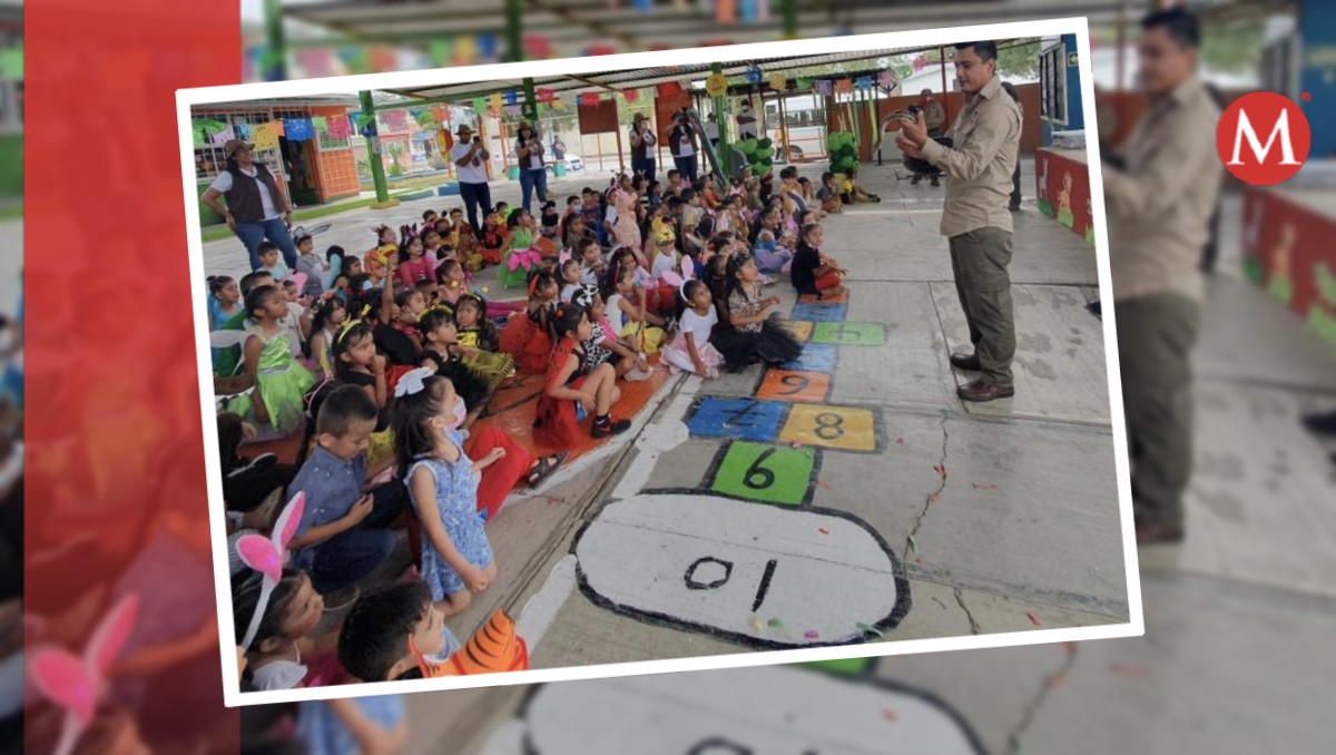 Del zoológico a tu escuela, animales visitarán alumnos de Tamaulipas