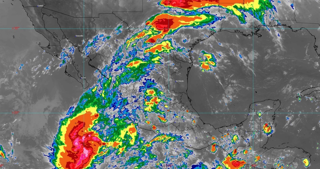 Alerta de la Conagua: Llegada de evento de 'Norte' en México | Conagua
