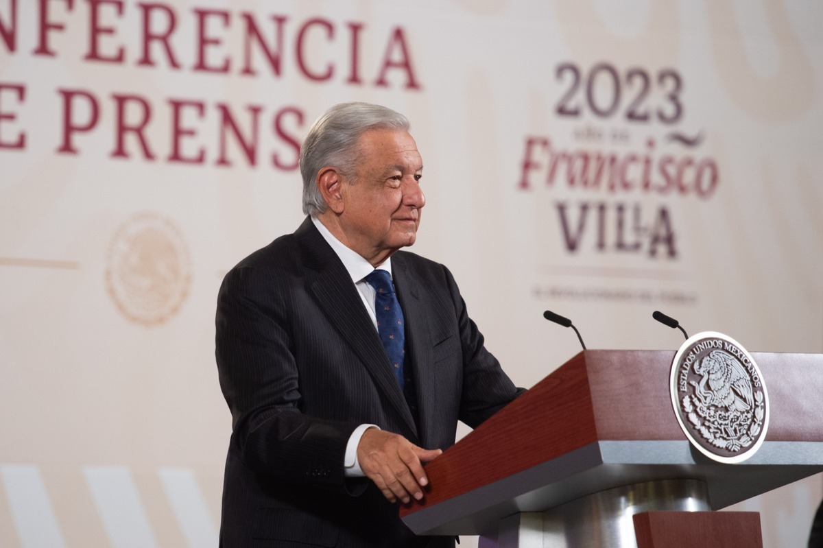 Andrés Manuel López Obrador.