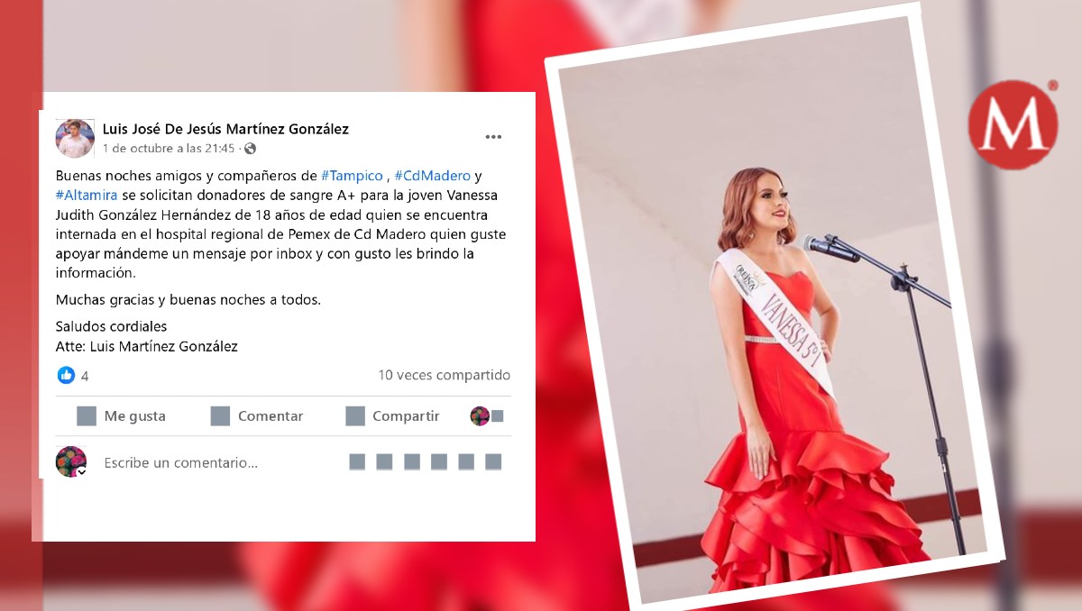 A sus 18 años perdió la vida tras el derrumbe de la iglesia en Madero