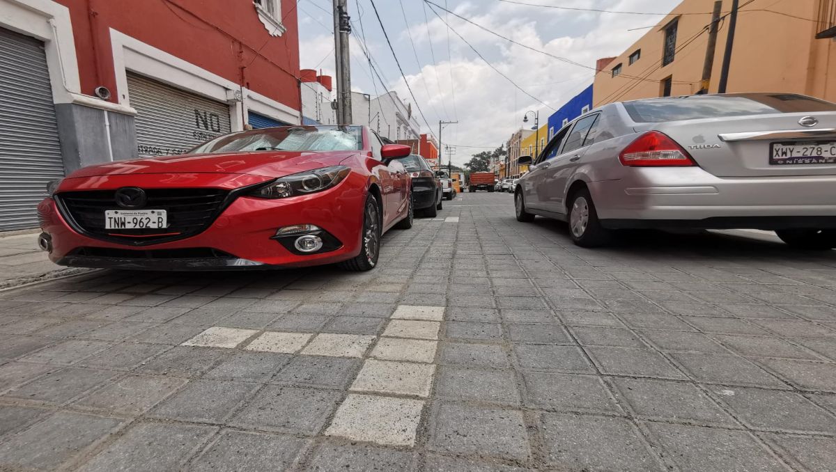 Cobro en sistema de parquímetros | Melanie Torres