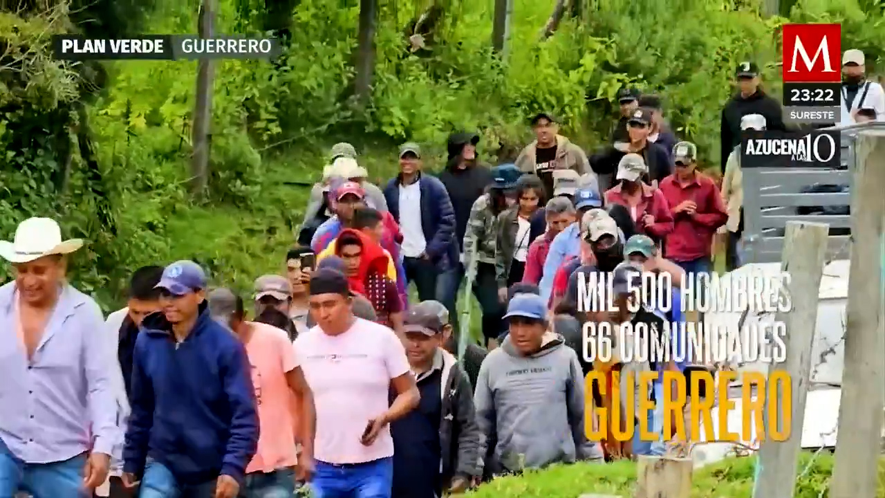 Comunidades de Guerrero forman 'pueblos unidos por la paz' ante el acoso de la familia michoacana