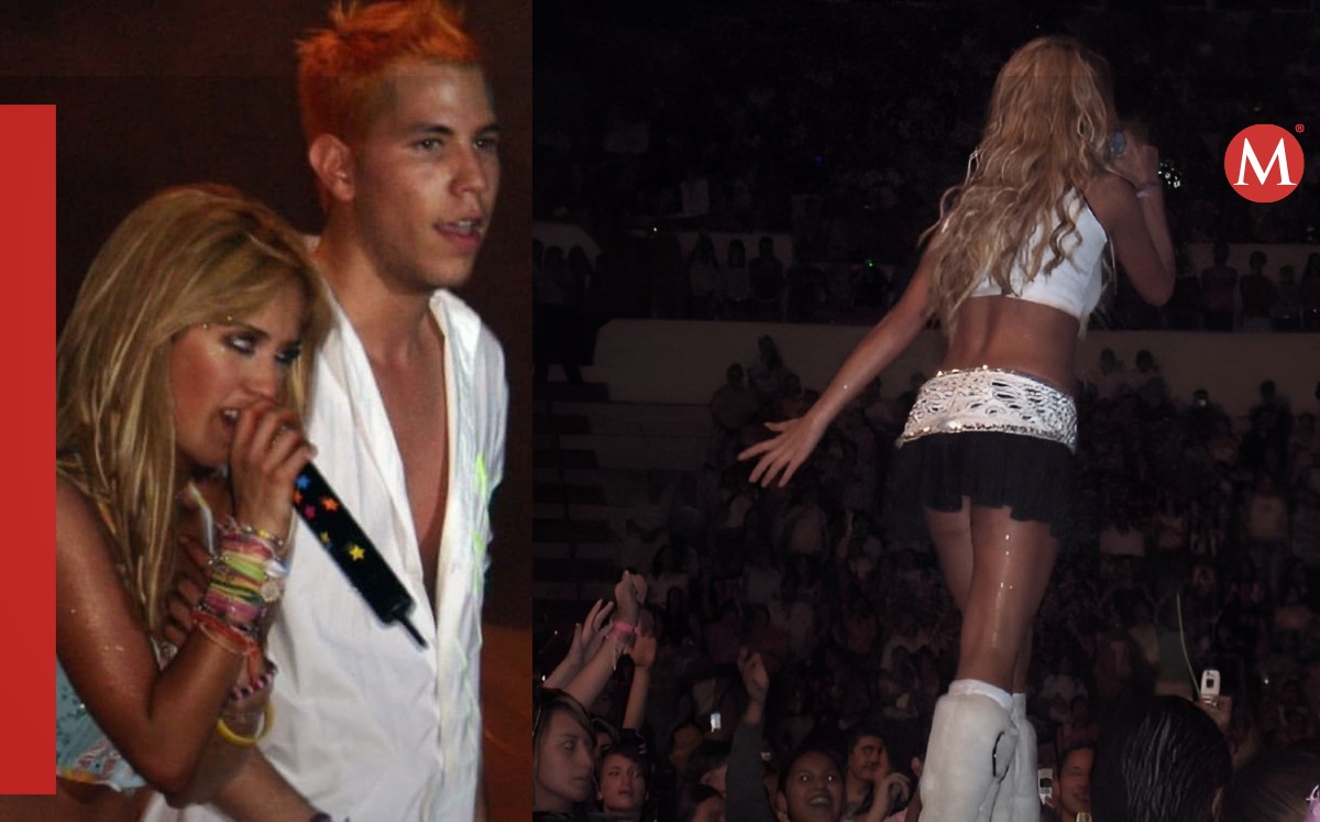 Así fue el concierto de RBD en Tampico en 2005 | Fotos: Redes sociales