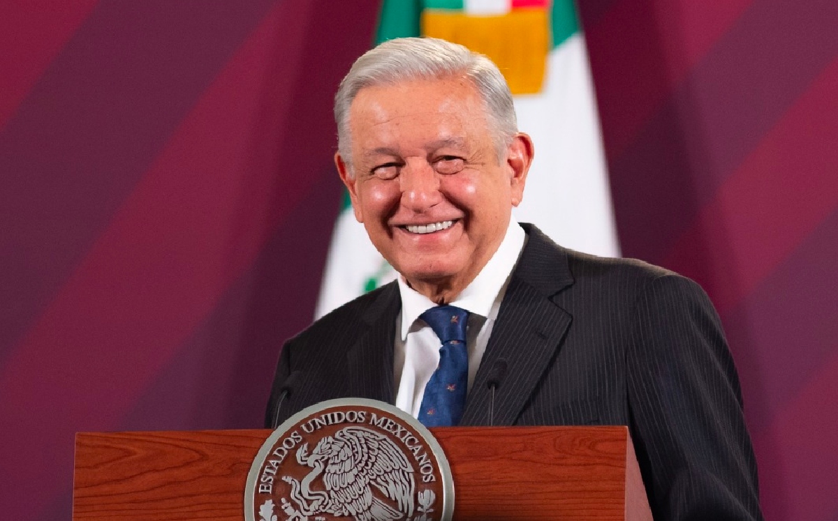 Conferencia del 4 de octubre en Palacio Nacional del presidente López Obrador. | Cortesía