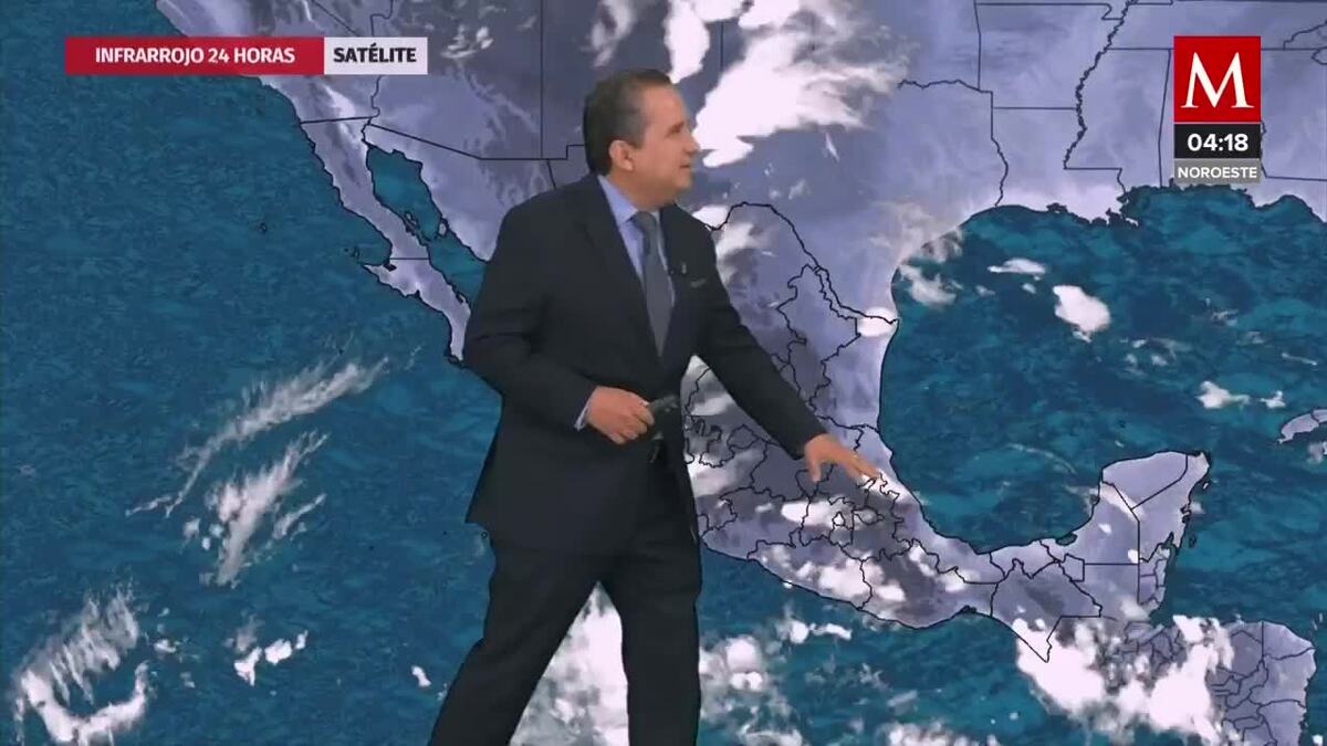 El clima para hoy 04 octubre de 2023, con Abimael Salas