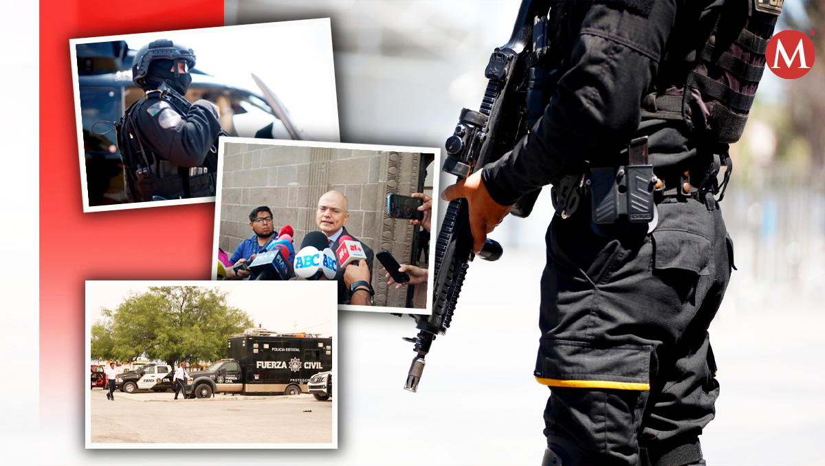 El uso del armamento  fue autorizado por la Sedena. Foto: Especial