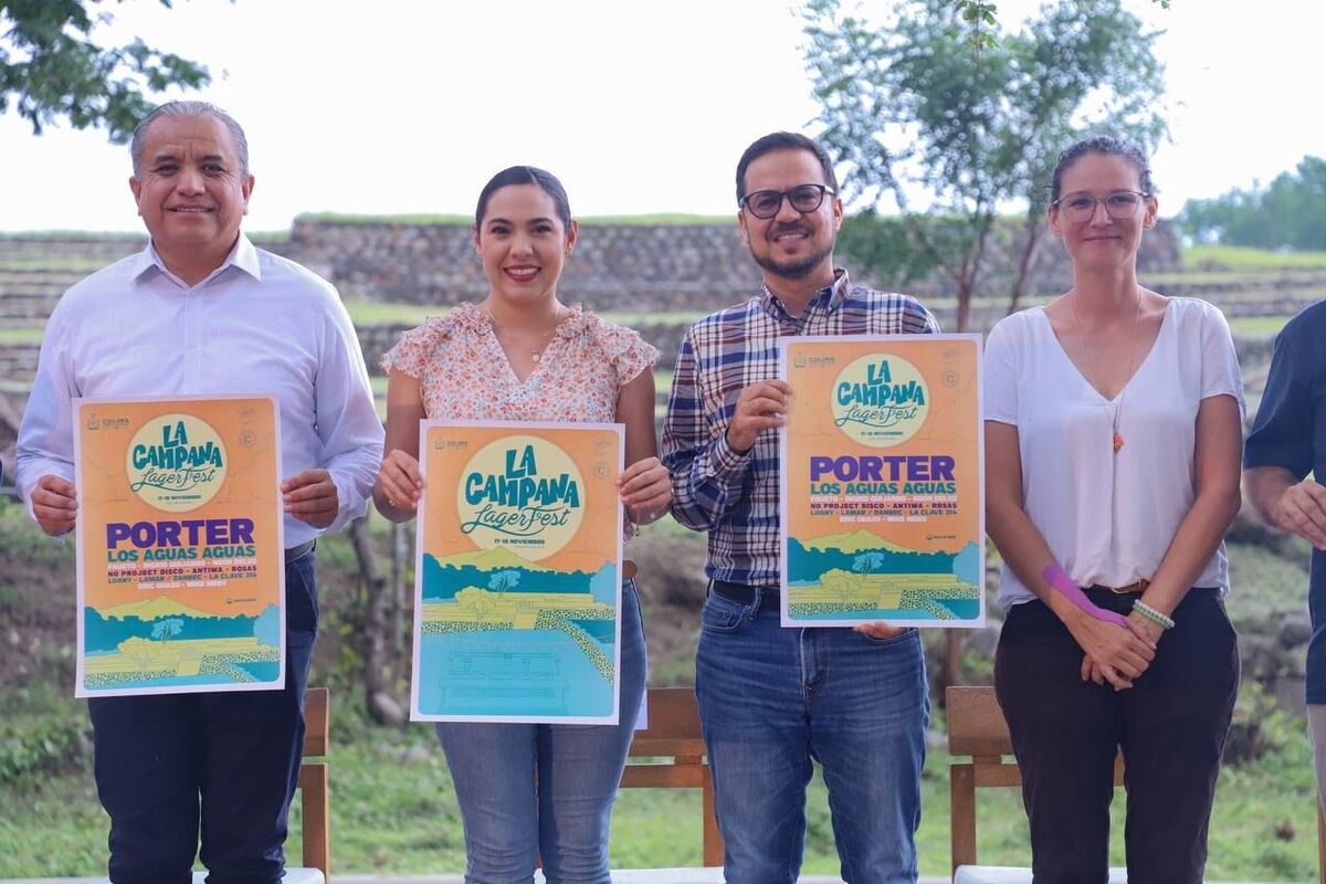 Festival "La Campana Lager Fest" en Colima, estado con más premios de cerveza artesanal en concursos nacionales e internacionales. | Especial
