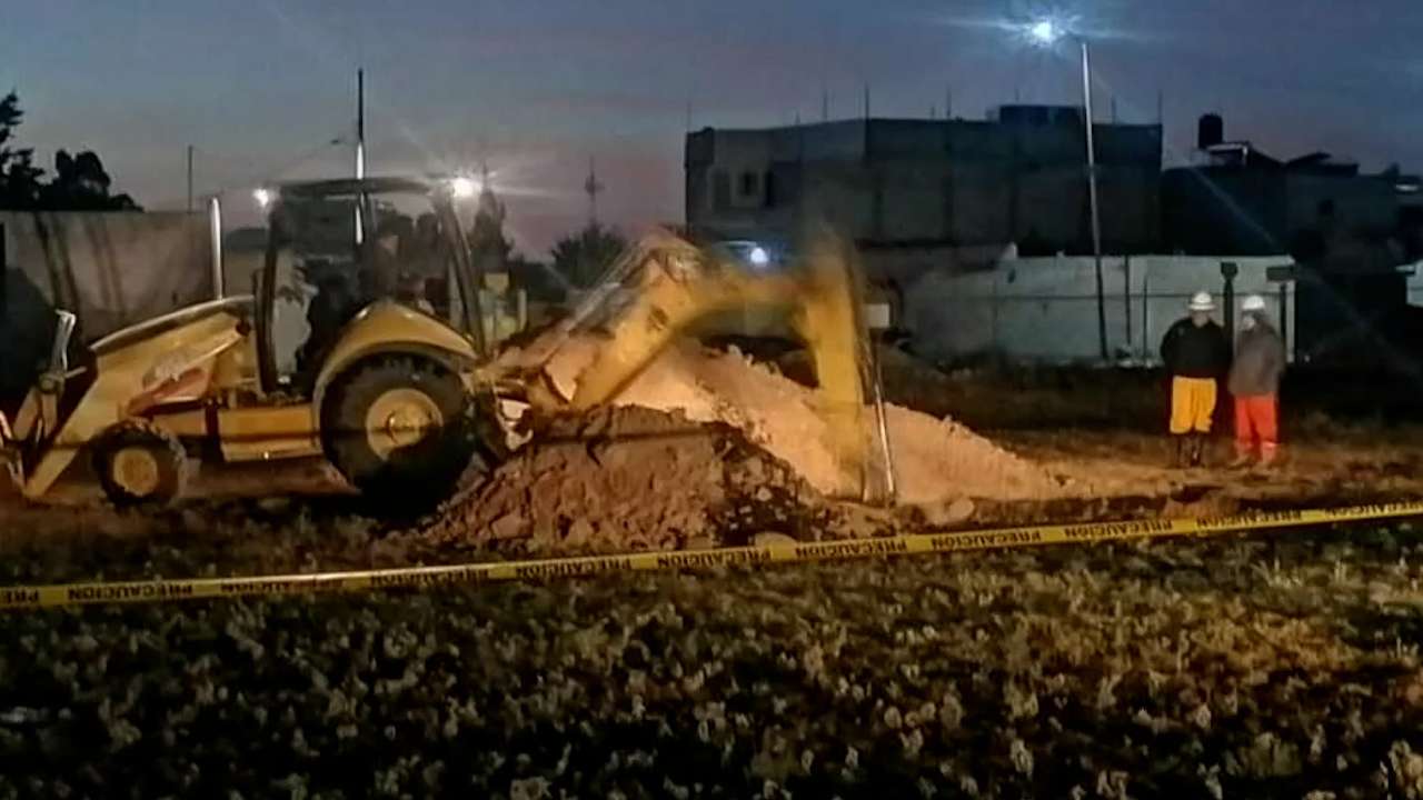 Por fuga de gas, suspenden clases en Pachuca, Hidalgo