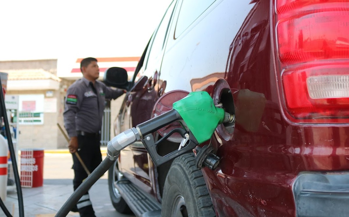 Gasolina en Guanajuato | Daniela Béjar