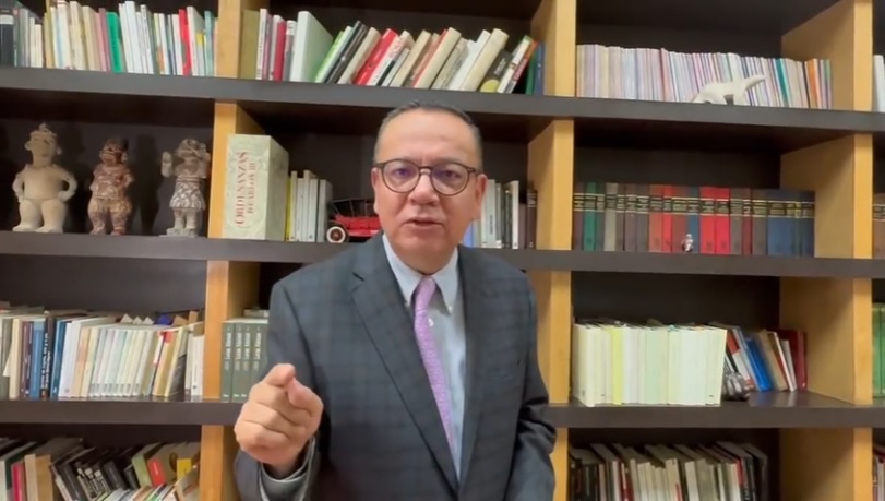 Germán Martínez aseguro que "siempre voy a dar la casa y no me escondo" | Captura