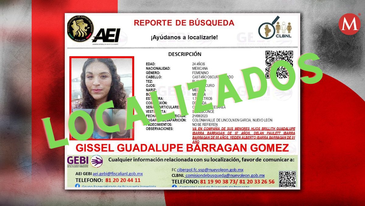 Gissel Guadalupe Barragán Gómez desapareció en calles de la colonia Valle de Lincoln hace poco más de un mes. Especial