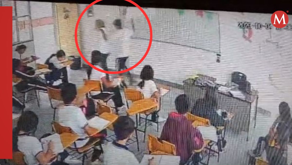 Los hechos se registraron la tarde de este miércoles en la Escuela Secundaria General No. 1 "Rubén Humberto Moreira Flores".