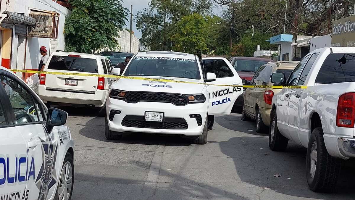 Al intentar huir de los policías uno de los cuatro tripulantes disparó contra ellos. Foto: Leyda  Estrada