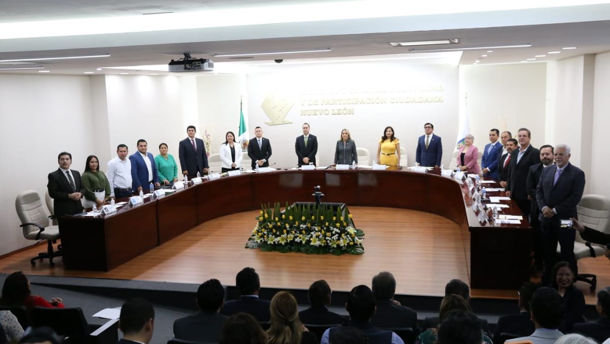 Instituto Estatal Electoral y de Participación Ciudadana de Nuevo León (IEEPCNL) | Raúl Palacios
