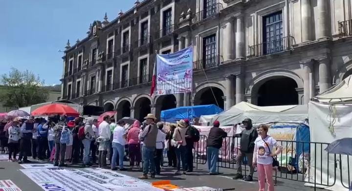 Integrantes del colectivo "No más Presos Inocentes". | (Mellissa L)