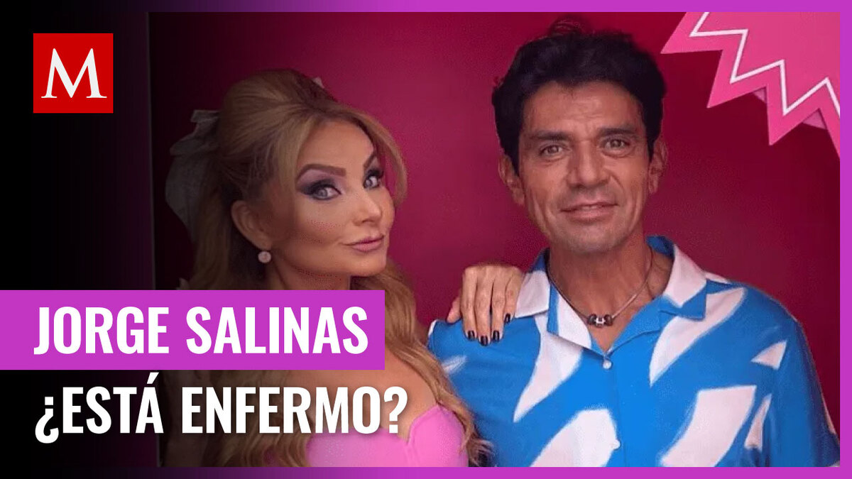 Jorge Salinas desmiente enfermedad tras críticas por su delgadez