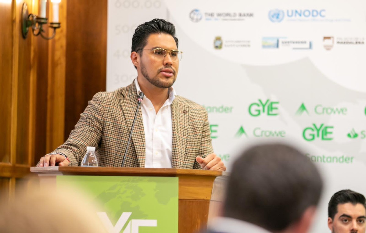 José Martínez Galaviz en el GYLF (Especial)