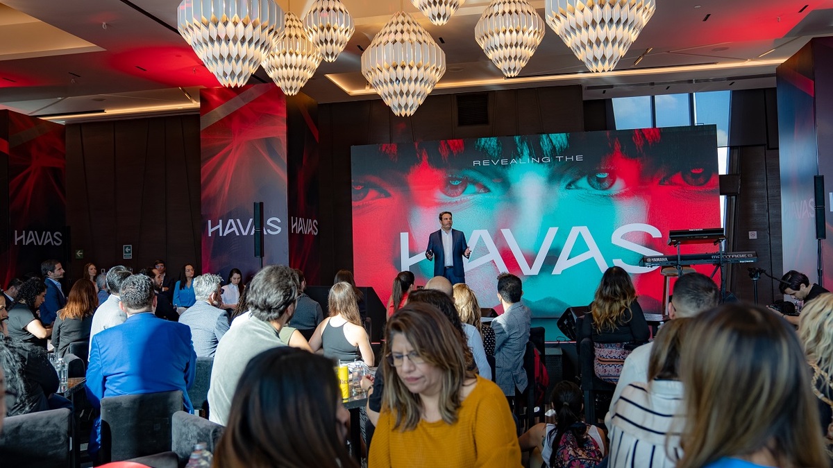 Juan Diez, CEO de Havas México, fue el encargado de recibir a los invitados y mostrar las tendencias del sector. (Cortesía)