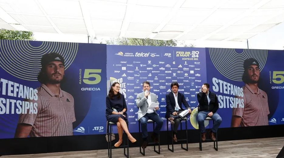Cinco jugadores top ten en el Abierto Mexicano de Tenis