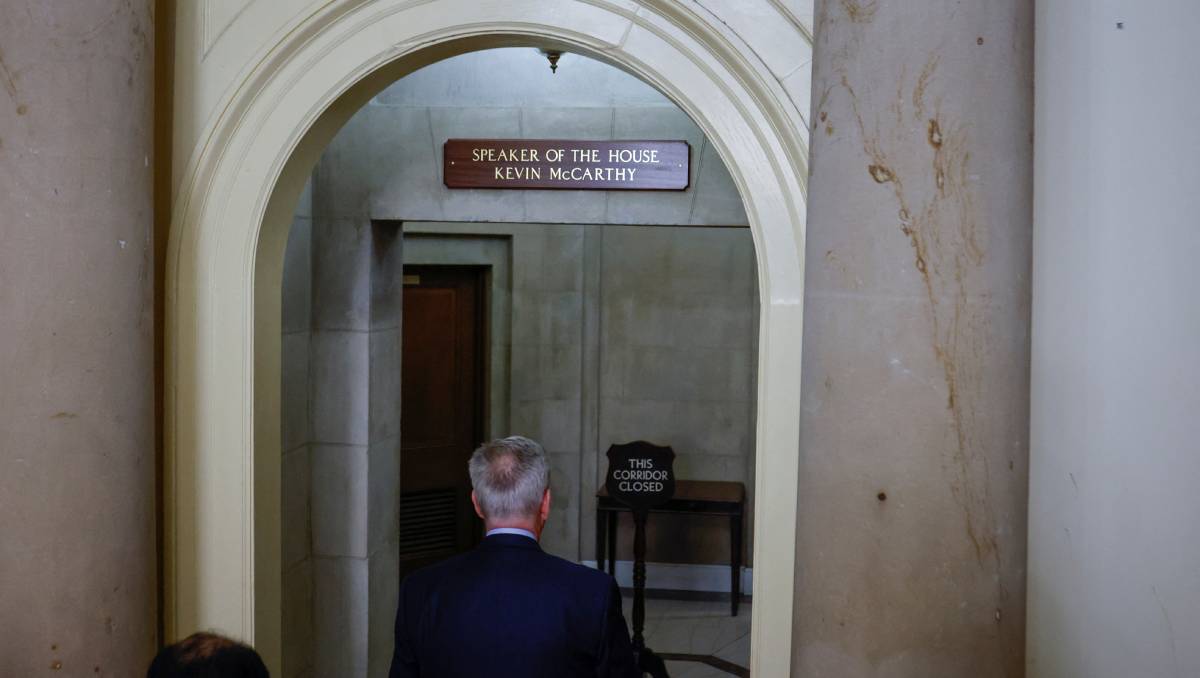 Kevin McCarthy a su salida de la Cámara Baja tras ser removido | Reuters