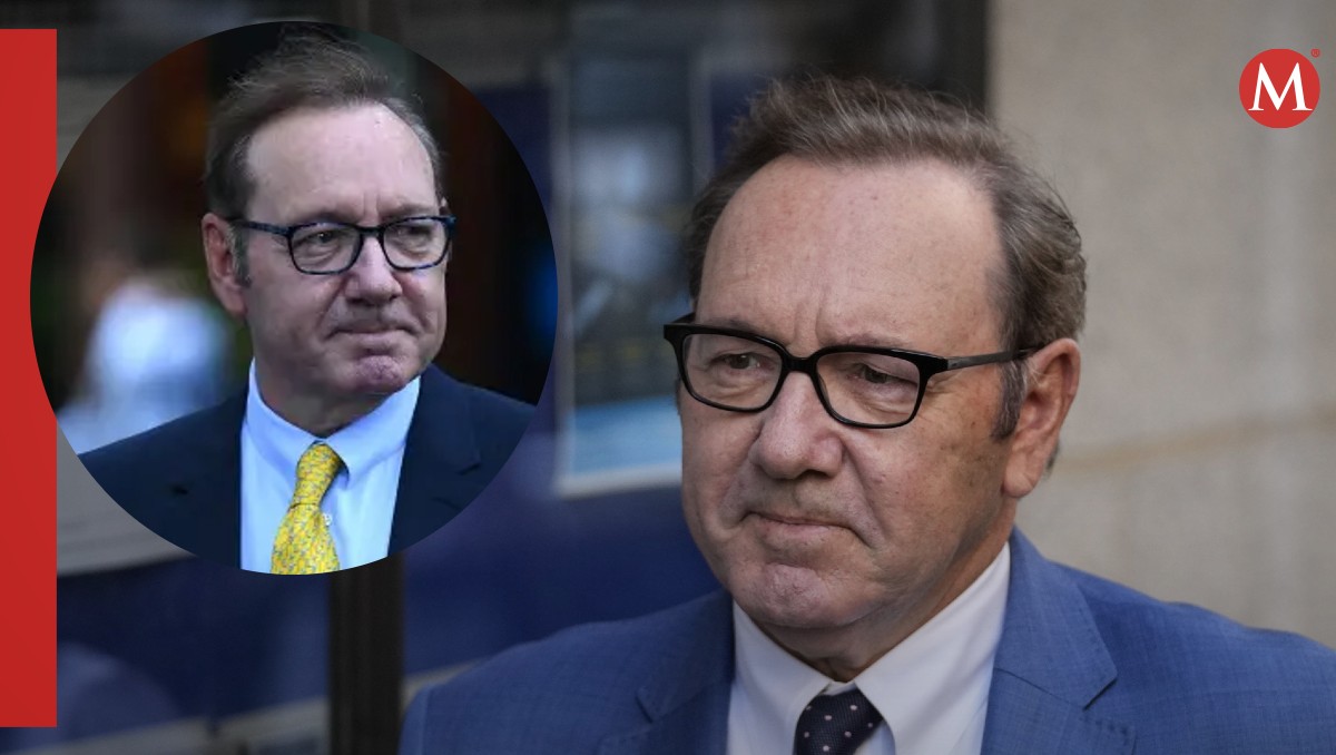 Kevin Spacey fue hospitalizado por problemas cardiacos. | ESPECIAL