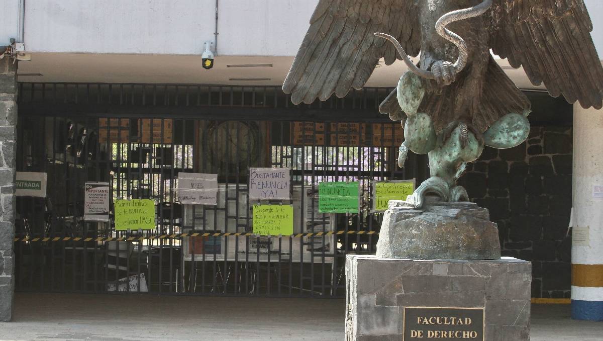 La Facultad de Derecho en CU | (Cuartoscuro)