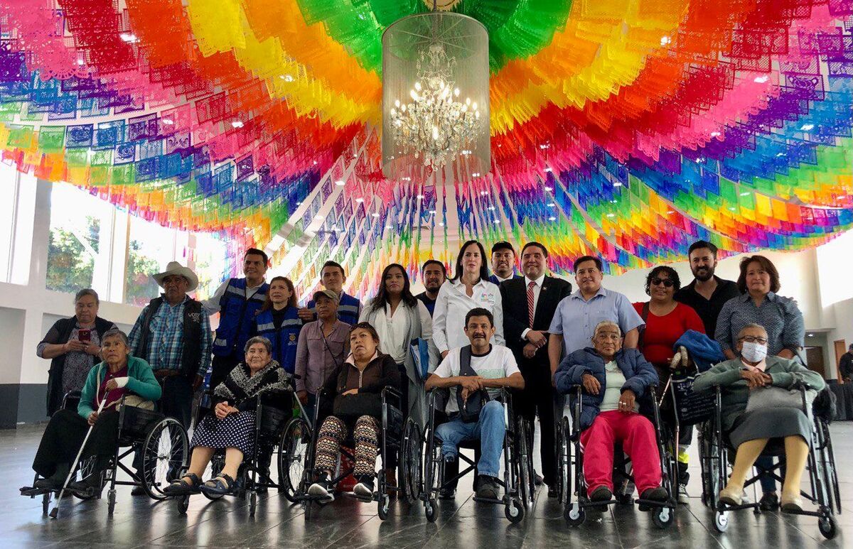 Lía Limón mencionó que seguirá creando alianzas que contribuyen a la vida y salud de las personas de la alcaldía Álvaro Obregón. | Especial