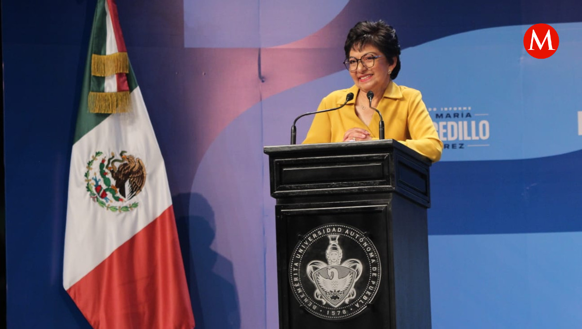 Lilia Cedillo, rectora de la BUAP | Melanie Torres