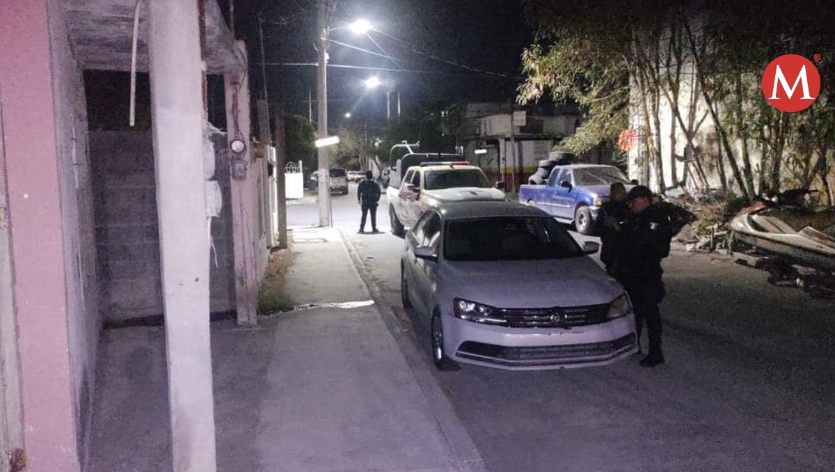 Localiza Guardia Estatal vehículo robado en Reynosa