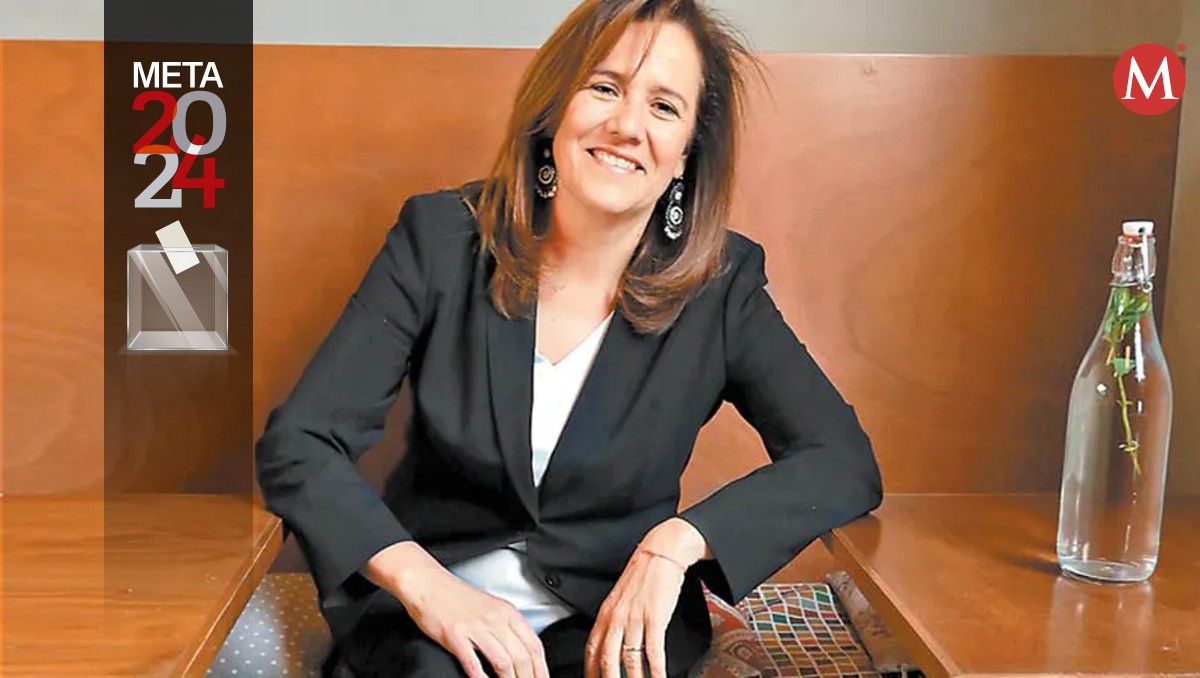Margarita Zavala reveló sus aspiraciones rumbo a 2024. (Foto: Jesús Quintanar. Diseño: especial)