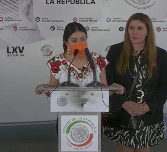 María Elena Ríos Ortiz habla de su caso en conferencia de prensa