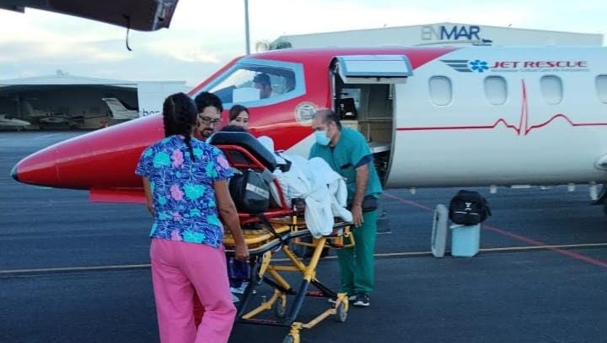 La menor sufrió un "choque" derivado de complicaciones del dengue. | Especial