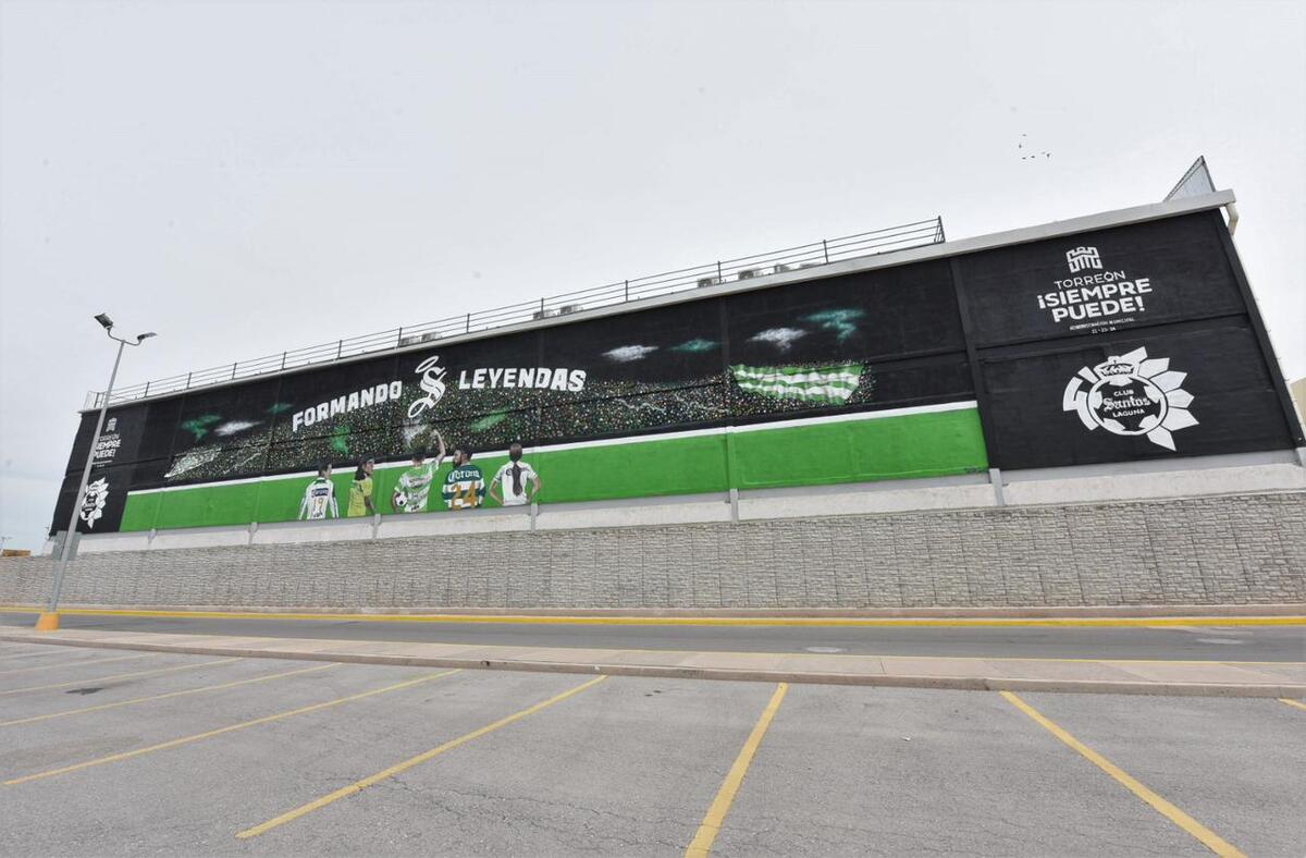 El mural se realizó en un mes en el cual participaron alrededor de 65 jóvenes. | Cecilia Aguilar