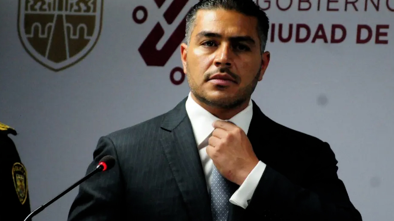 Omar García Harfuch realiza conferencia de prensa en Iztacalco