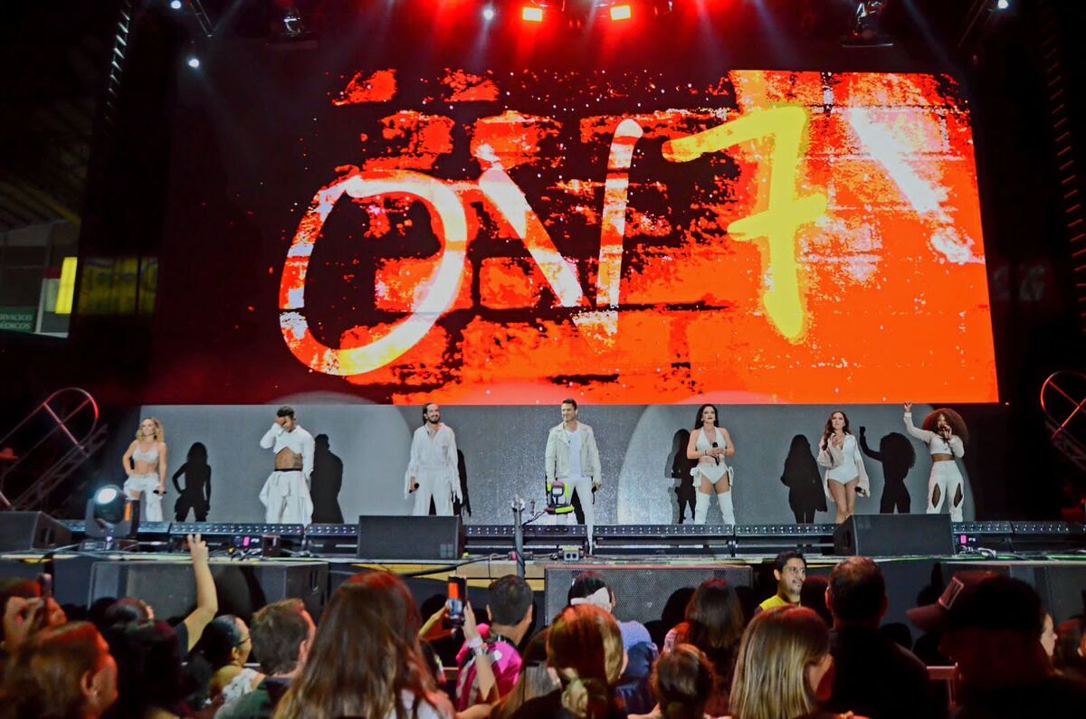 OV7 se despide de sus fans tapatíos en Fiestas de Octubre (Martha Calvillo)