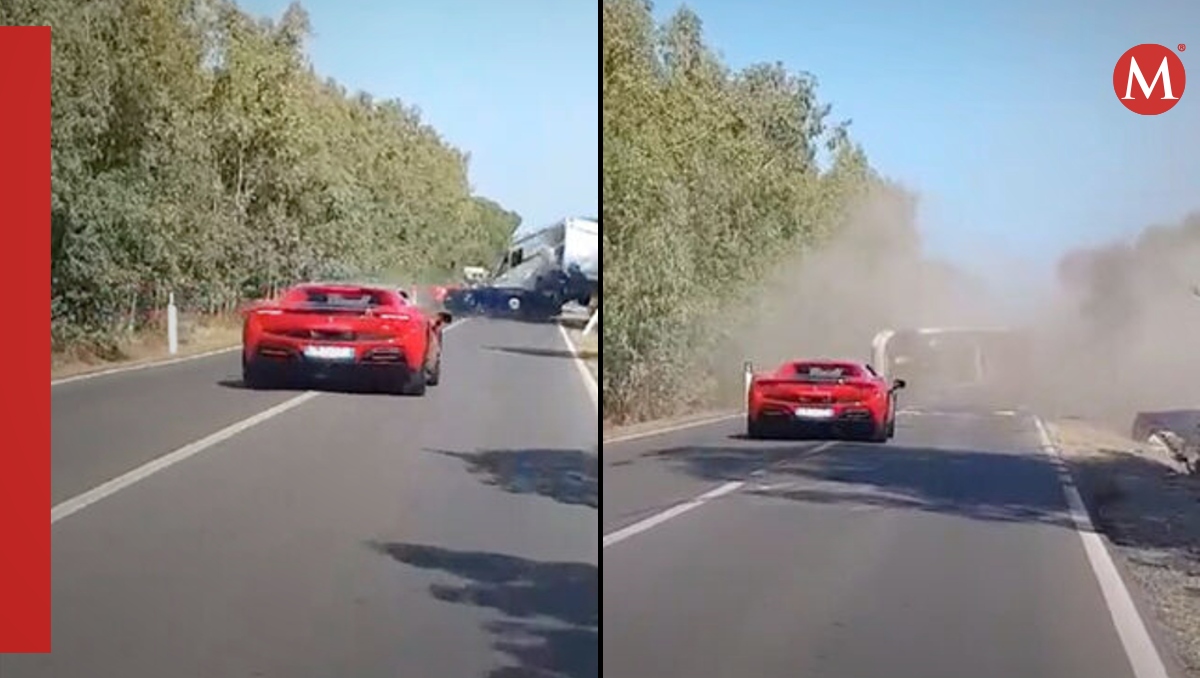 Pareja suiza muere en choque de autos en Italia | ESPECIAL