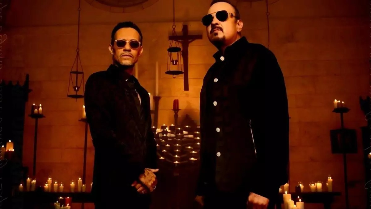 Pepe Aguilar y Marc Anthony sacarán nueva canción. / Especial