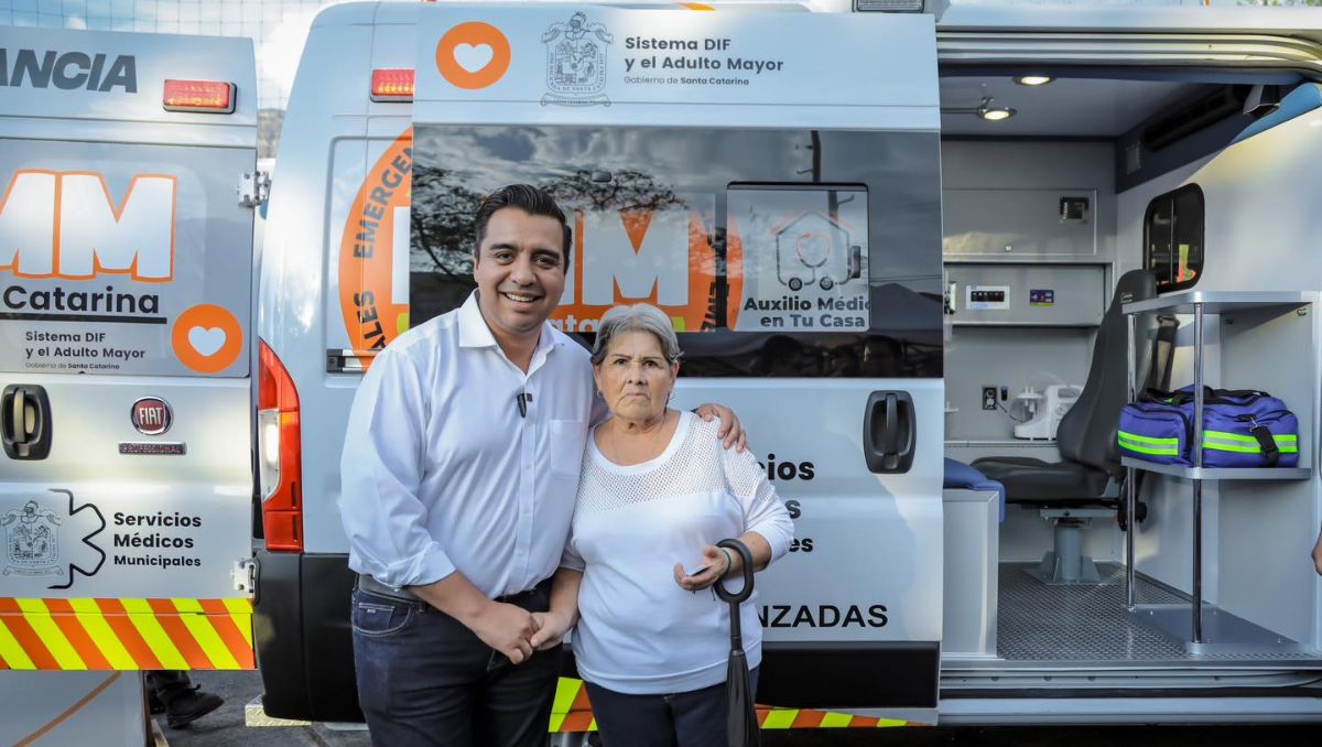 El programa Auxilio Médico en tu Casa fue presentado por el alcalde Jesús Nava Rivera | Especial