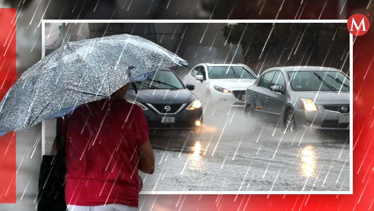 Protección Civil alertó fuertes lluvias en la zona metropolitana de Monterrey y en el norte de Nuevo León | Especial